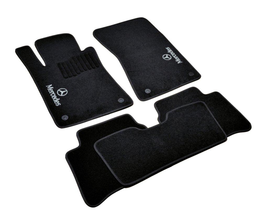 Коврики в салон ворс Mercedes E211/CLS C219 (2002-2009), фото 1