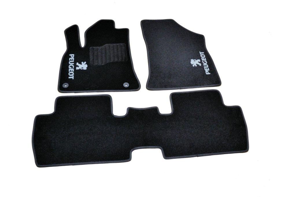 Килимки в салон ворс Peugeot 3008 (2009-2016), фото 1