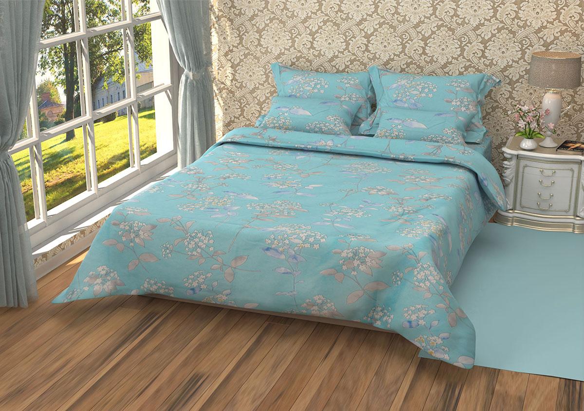 Постільна білизна Лелека-870 Leleka-Textile двоспальний кольоровий