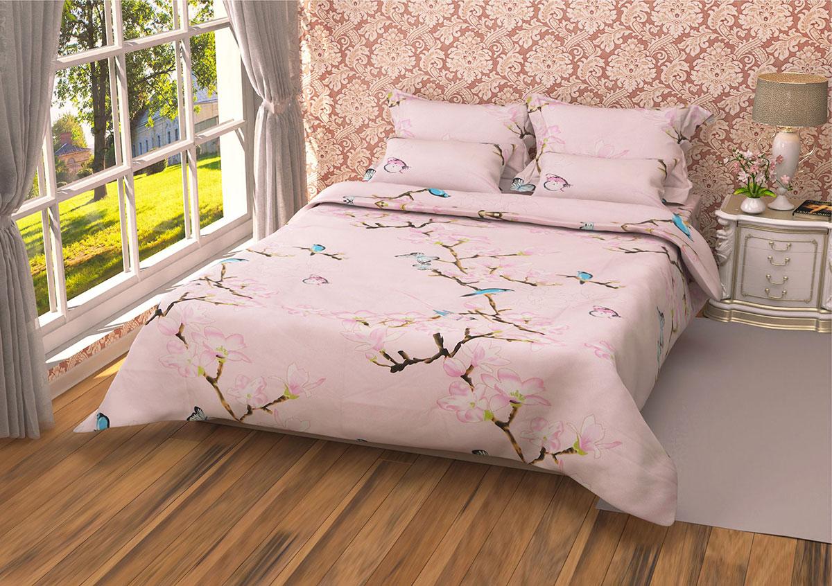 Постільна білизна Лелека-873 Leleka-Textile двоспальний кольоровий