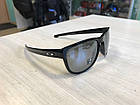 Окуляри сонцезахисні Oakley Sliver R Polished Black Iridium Polarized, фото 3