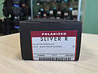 Окуляри сонцезахисні Oakley Sliver R Polished Black Iridium Polarized, фото 8