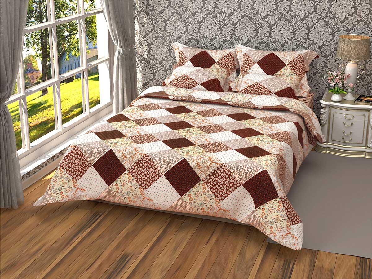 Постільна білизна Лелека-860 Leleka-Textile двоспальний кольоровий
