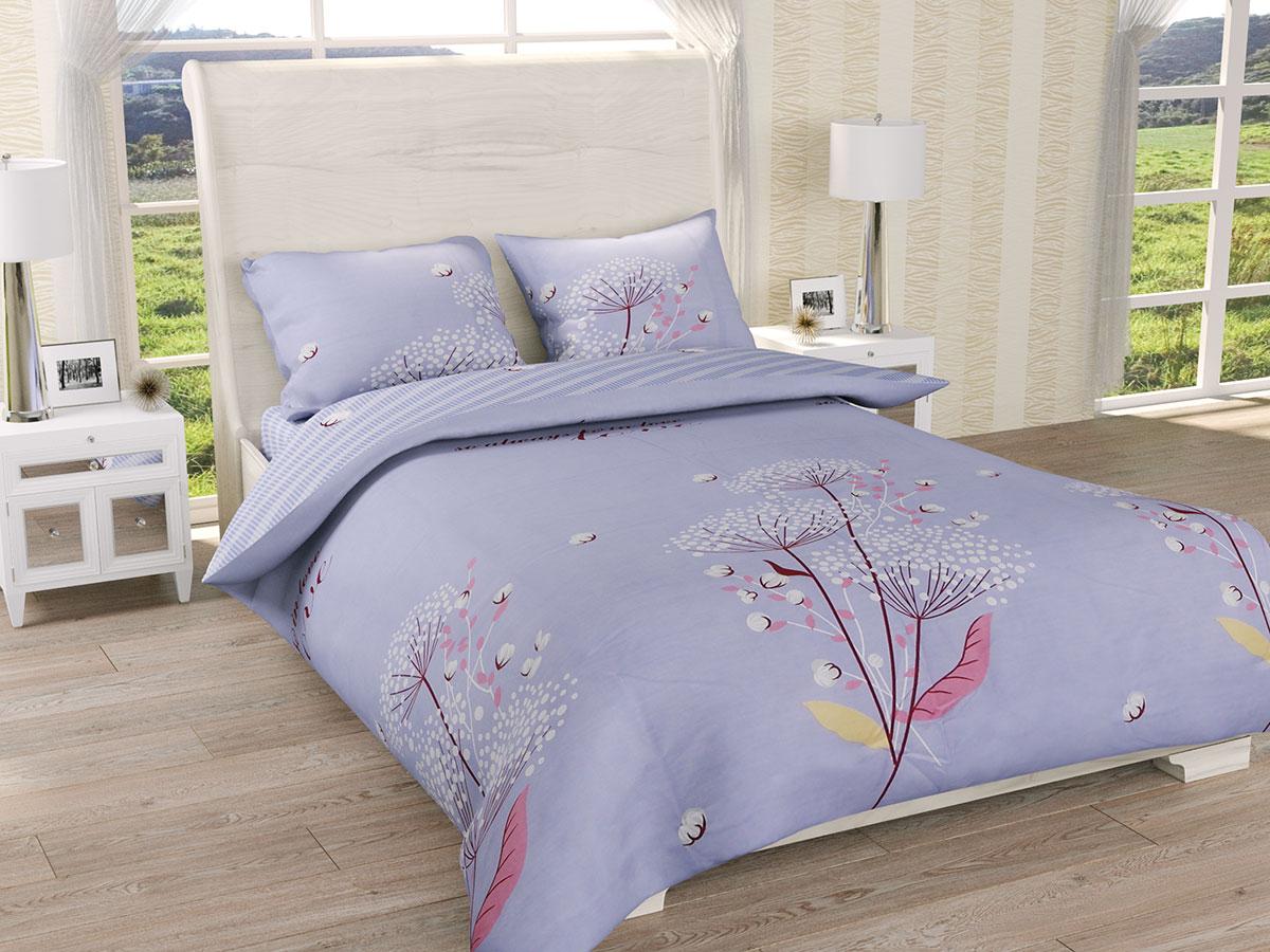 Постільна білизна Ранфорс Органік Р 555Д Leleka-Textile двоспальний кольоровий, фото 1