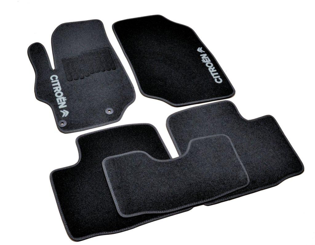 Килимки в салон ворс Citroen C-Elysee (2012-), фото 1