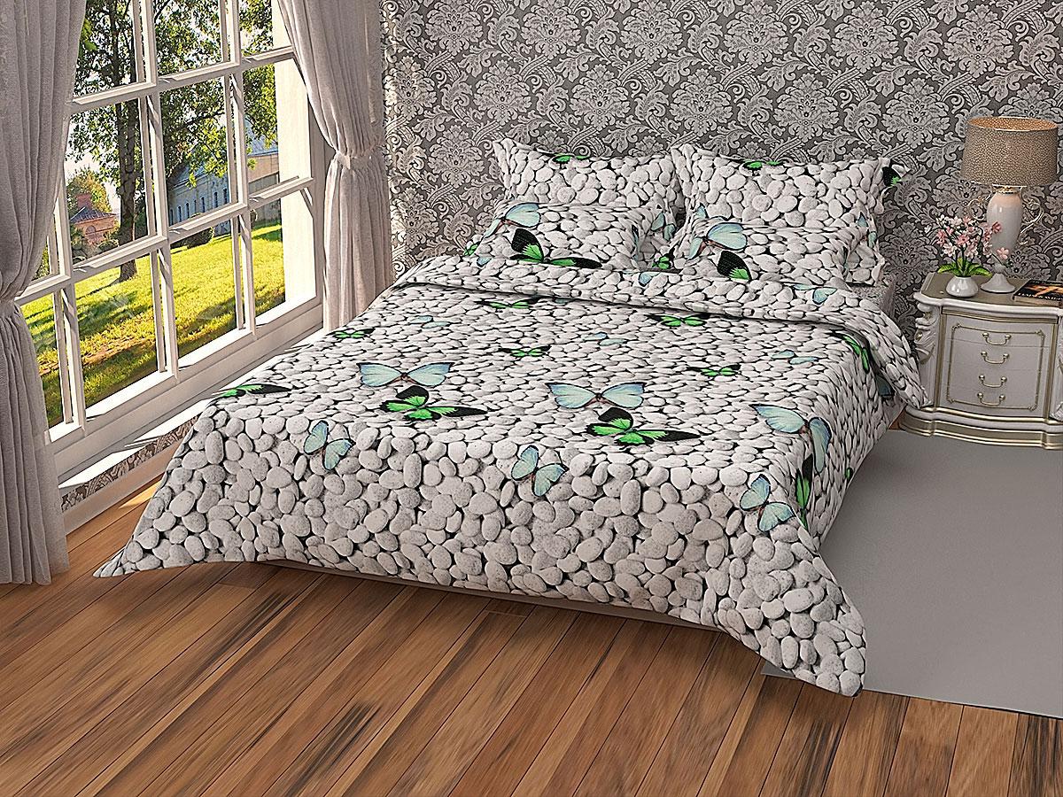 Постільна білизна Лелека-857 Leleka-Textile двоспальний кольоровий