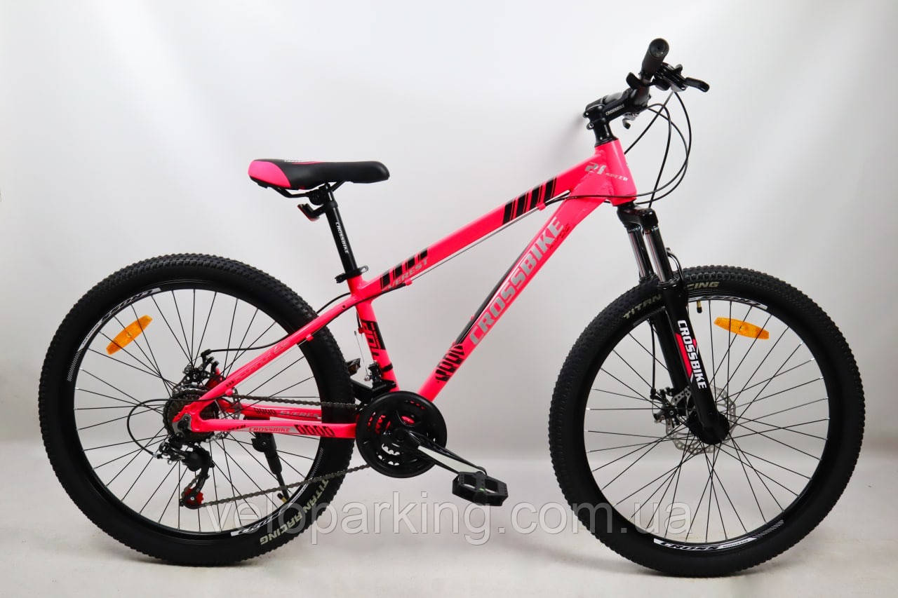 Гірський алюмінієвий Everest Crossbike 26 (2024) велосипед new
