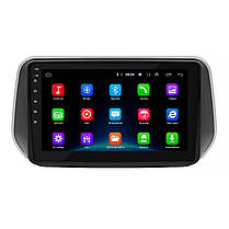 Штатна магнітола Lesko для Hyundai Santa Fe IV 2018-2021 екран 10" 2/32Gb Base Wi-Fi Android Санта Фе, фото 3