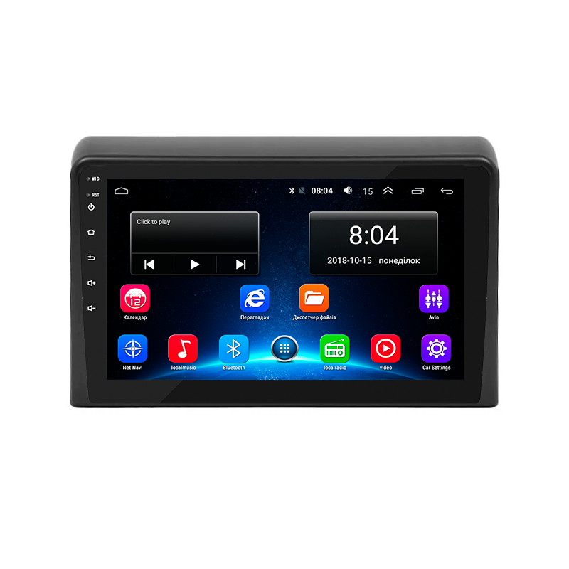 Штатна магнітола Lesko для Hyundai Sonata VII (LF) Рестайлінг 2017-2019 9" 2/32Gb Wi-Fi Base GPS Android