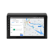 Штатна магнітола Lesko для Hyundai Sonata VII (LF) Рестайлінг 2017-2019 9" 2/32Gb Wi-Fi Base GPS Android, фото 4