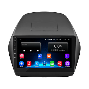 Штатна магнітола Lesko для Hyundai Tucson II 2009-2015 екран 10" 2/32Gb/ Wi-Fi Base GPS Android Хюндай, фото 1