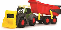 Трактор фермерский Dickie Toys АВС Фендт с подвижными частями, со звуком и световыми эффектами 65 см 4119000