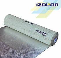 Уцінка Ізолонтейп спінений поліетилен з клейовим шаром 5мм фольгований,ширина 1м  (3005)