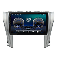 Штатная магнитола Lesko для Toyota Camry V50 (2014-2017гг.) 10" 4/32Gb 4G+CarPlay Premium GPS Android