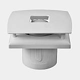 Витяжний декоративний вентилятор тихий 100 мм побутовий для ванної VENUS "BLED" A 100 K, фото 8