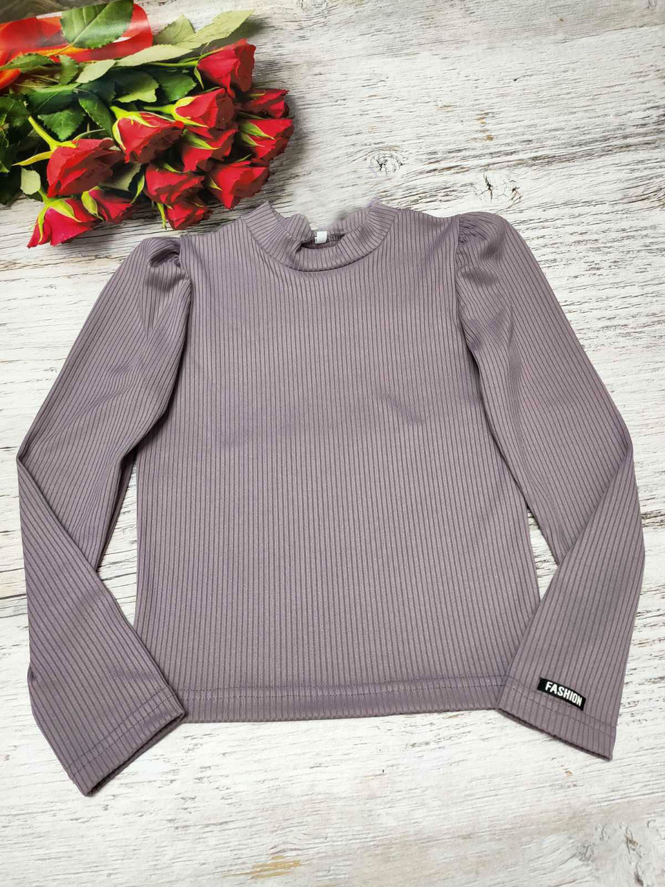 Гольф для дівчинки підлітка капучіно, фото 1