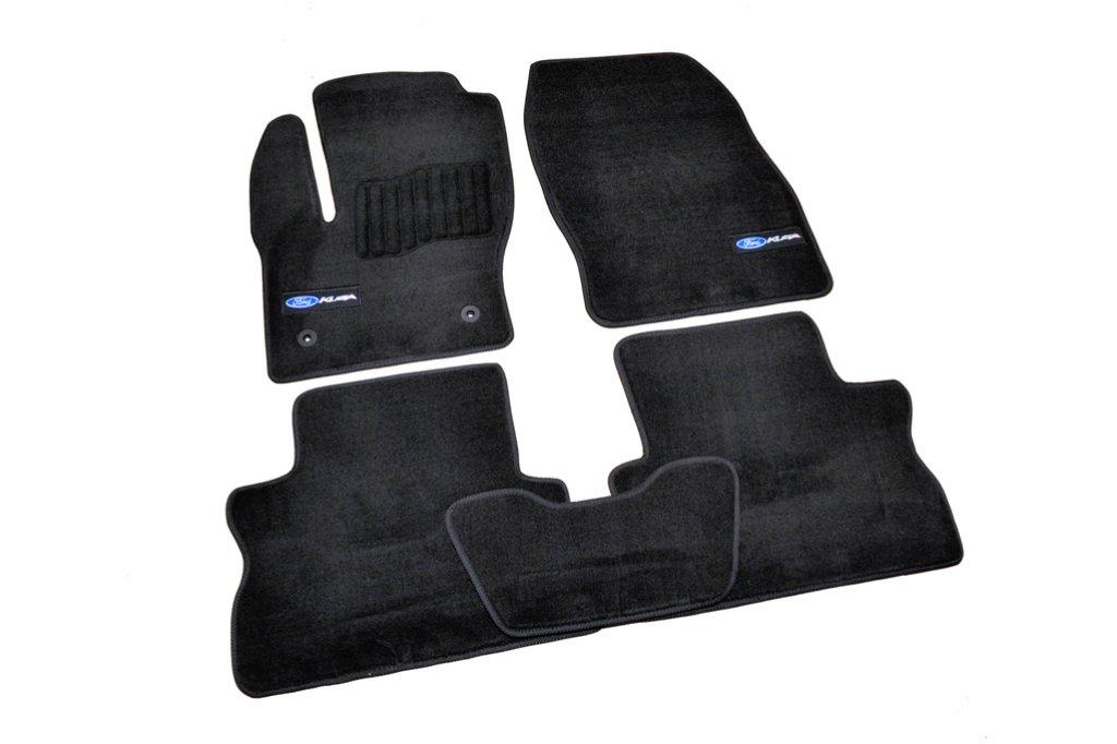 Велюрові килимки в салон Ford Kuga (2013-2019)   Premium