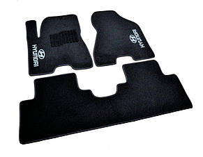 Килимки в салон ворс Hyundai Tucson (2004-)