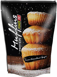 Muffins Protein Power Pro 600 г Шоколадний брауні