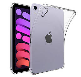 Силіконовий чохол бампер Primolux Silicone для планшета Apple iPad Mini 6 / Apple iPad Mini 7 - Clear