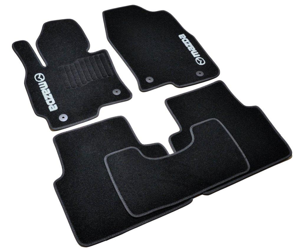 Килимки в салон ворс Mazda CX-5 (2012-2016), фото 1