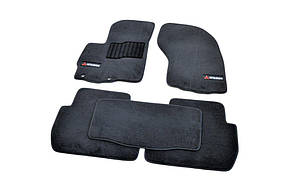 Велюрові килимки в салон Mitsubishi Outlander XL (2006-2012)   Premium