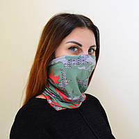 Защитная бафф маска на лицо 4Profi Спорт размер L 14776