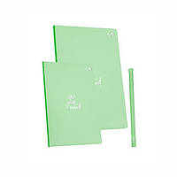 Набор блокнотов 4Profi Title green 2 блокнота, 1 ручка Зелёний 900435