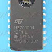 Память EPROM с УФ стиранием STM M27C1001-10F1L CDIP32