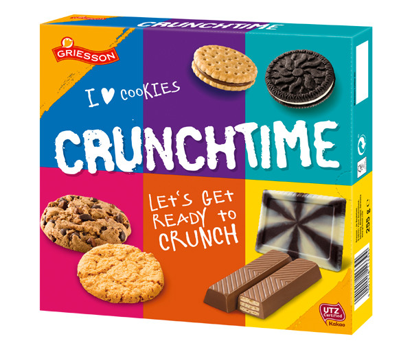Griesson Crunchtime, 255г