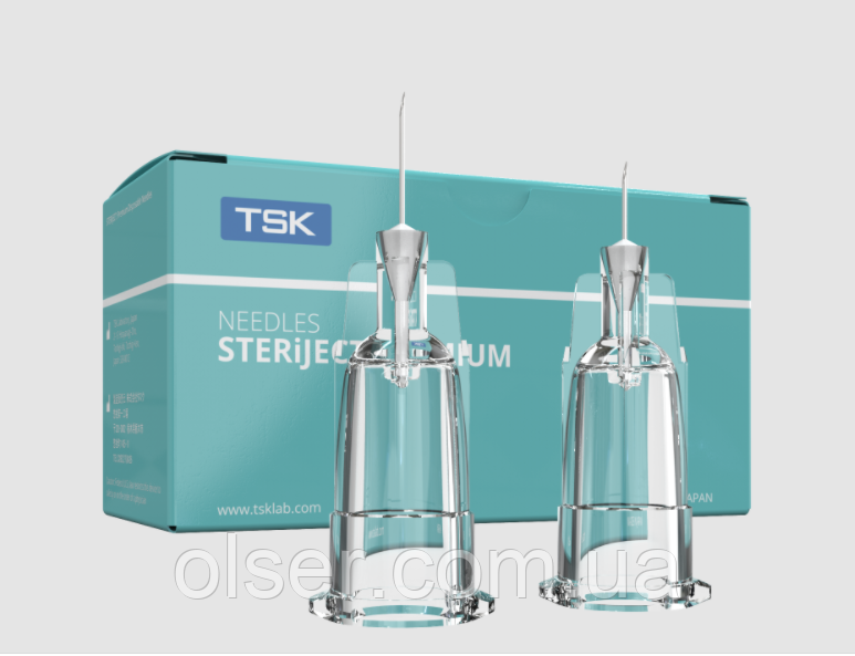 Голка для мезотерапії TSK STERiJECT G32x9