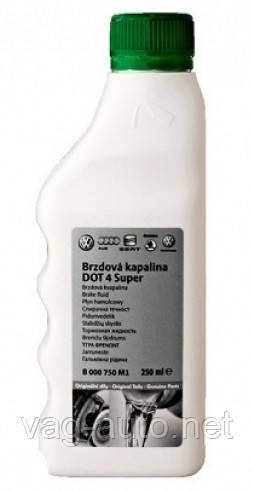 Рідина гальмівна DOT4 0,25 л