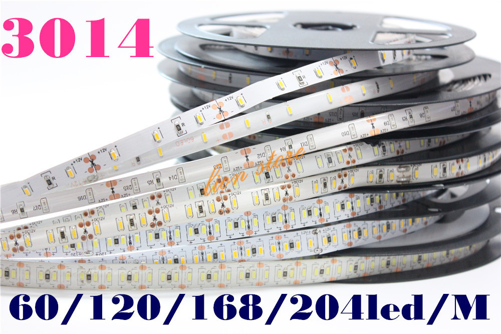 Dilux - Светодиодная лента SMD 3014 204LED/m, влагозащищённая IP65 - фото 6 - id-p250910273