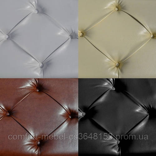 Купить Кровать металлическая Стелла, черный бархат/черный (Металл ...