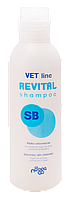 При дисфункции сальных желез (себорея) Revital SB Shampoo 150 мл