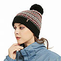 ВОДОНЕПРОНИКНА ШАПКА DEXSHELL BEANIE FAIR ISLE DH362BH, фото 3
