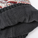 ВОДОНЕПРОНИКНА ШАПКА DEXSHELL BEANIE FAIR ISLE DH362BH, фото 4