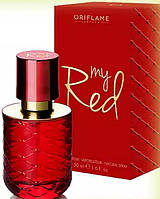 Женская парфюмерная вода My Red Oriflame 50 мл