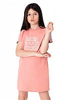 Дитяче літнє плаття для дівчинки Mevis персикове