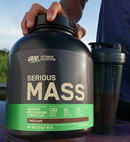 Гейнер для набору маси Optimum Serious Mass 2,7 кг, фото 4