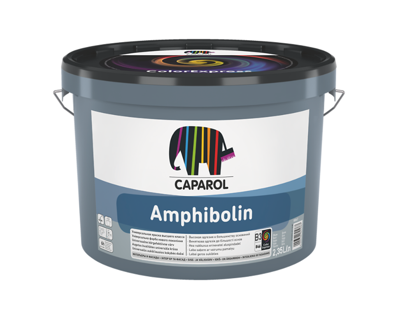 Фарба фасадна універсальна Amphibolin E.L.F B3 (Польща) (9.4л)
