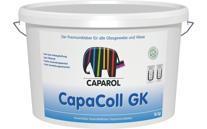 Клей Capacoll GK (16кг) - без вмісту розчинників для склошпалер.