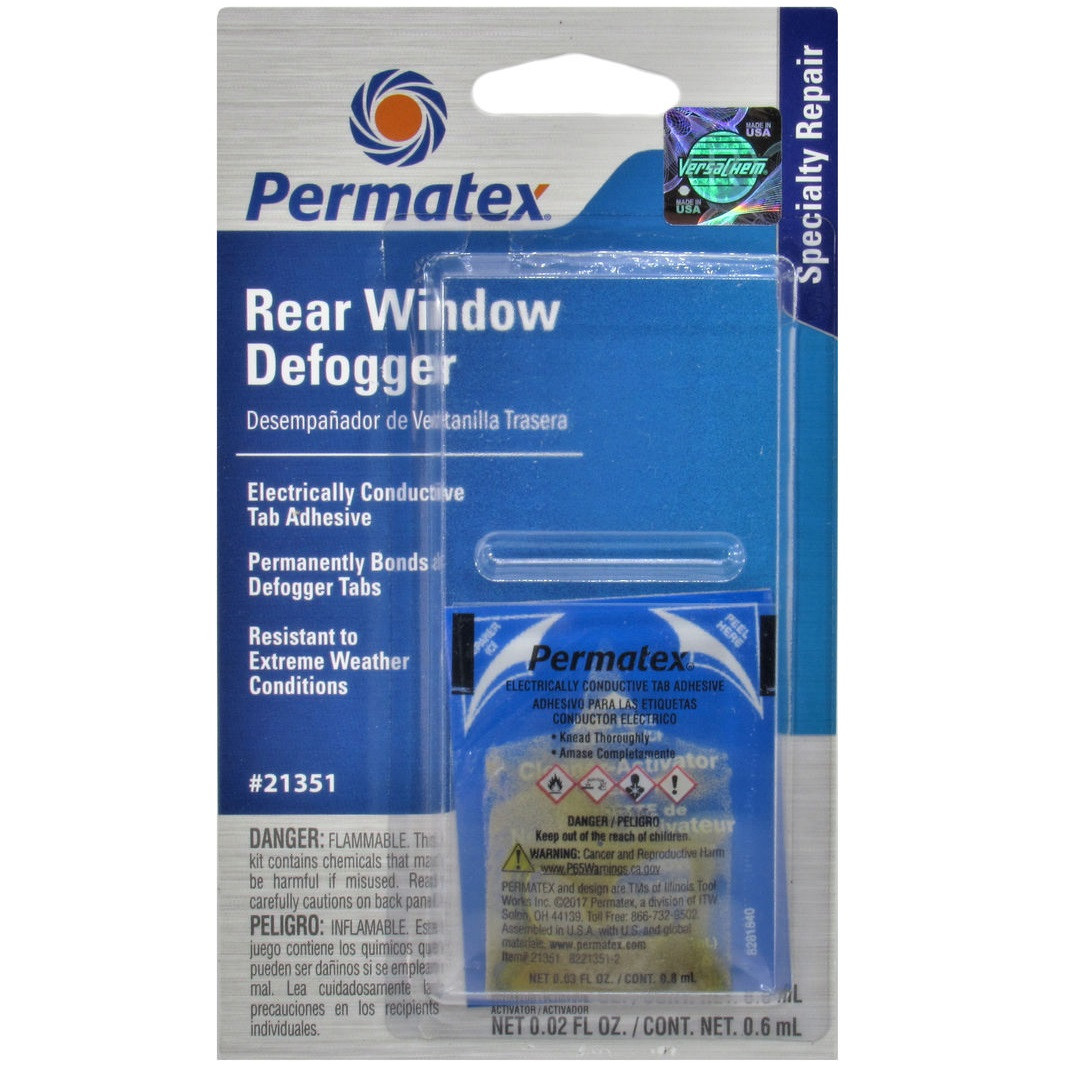 Набор для ремонта контакта обогревателя заднего стекла Permatex Rear