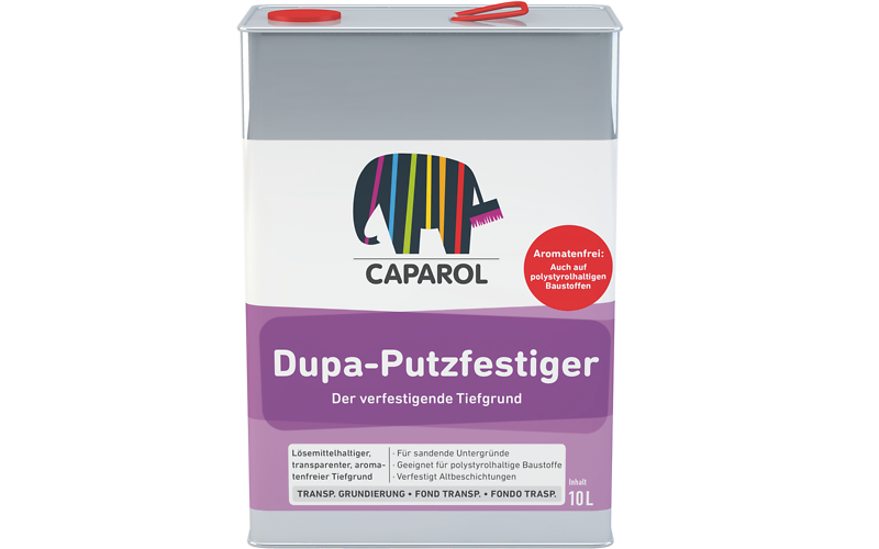 Ґрунтовка без кольору і запаху Caparol Dupa-Putzfestiger ( 10 л), фото 1