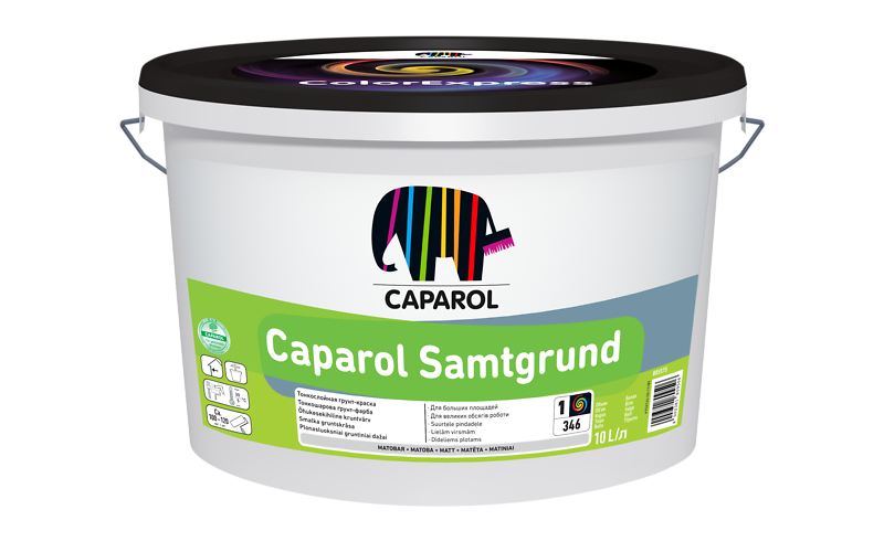 Фарба-грунт латексна Caparol SamtGrund B1(10л)
