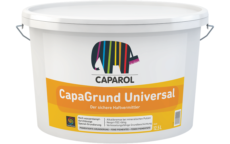 Грунтувальний засіб Caparol CapaGrund Universal SolSilan(5л)