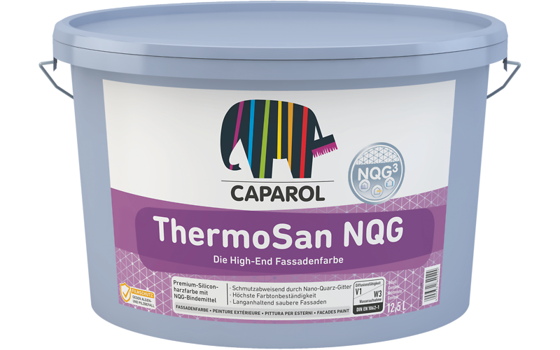 Фасадна фарба Caparol ThermoSan NQG B1 (12.5л)