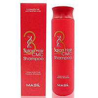 Шампунь восстанавливающий с керамидами Masil 3 Salon Hair CMC Shampoo 300 ml