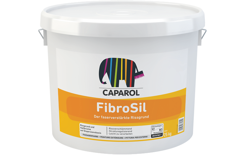Фарба вирівнююча FibroSil (Польща) (25кг)
