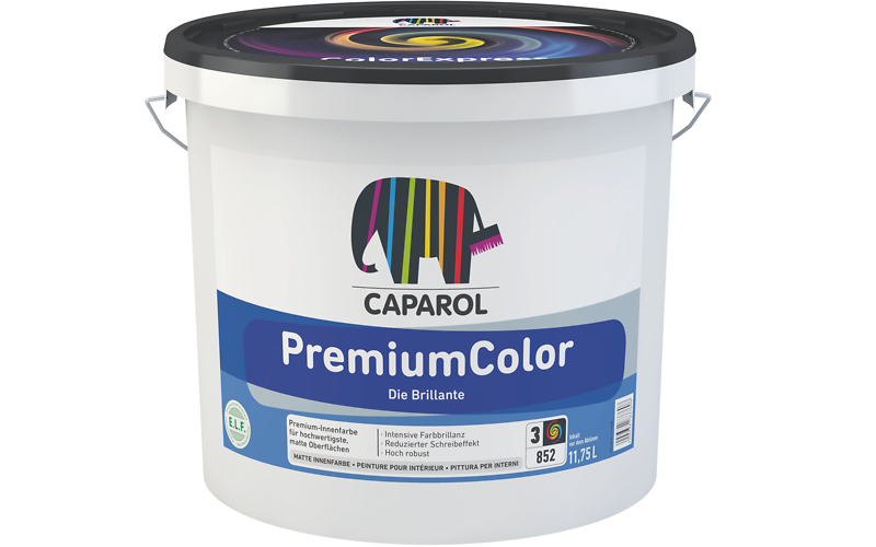 Фарба інтер'єрна акрилова Caparol PremiumColor B3 (Польща) (11.75л)